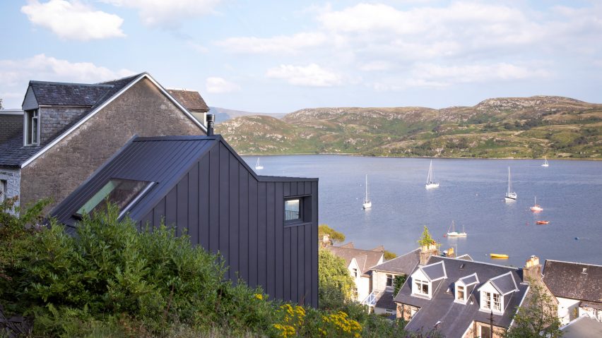 Image of The Den and its views across the sea