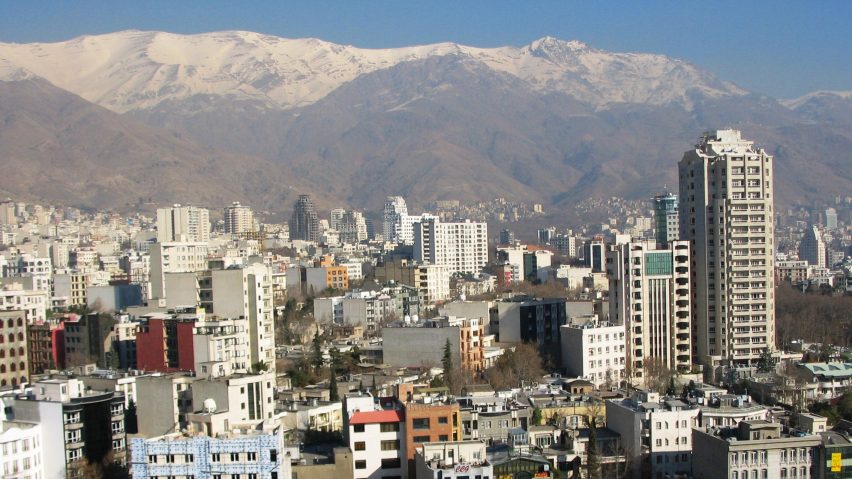 Tehran skyline