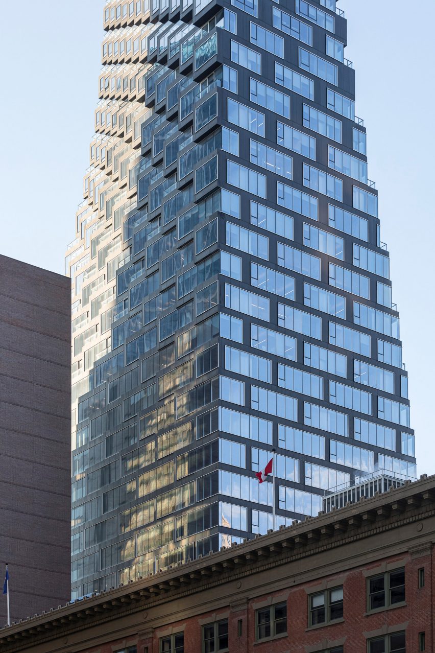 BIG Telus Sky skyscraper Alberta