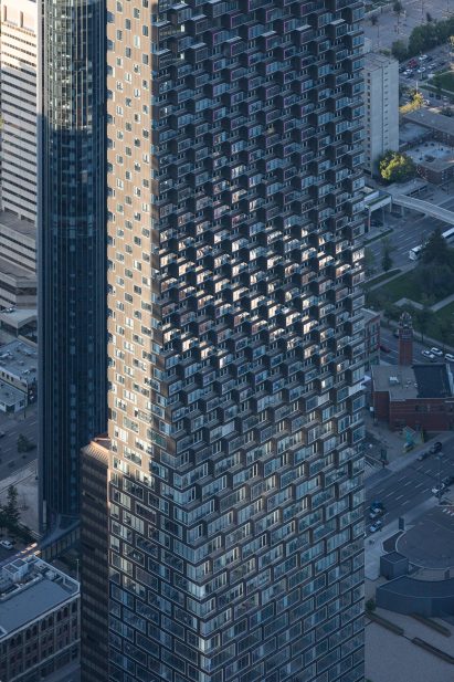 BIG Telus Sky skyscraper Alberta