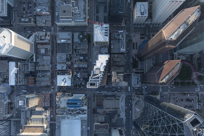 BIG Telus Sky skyscraper Alberta