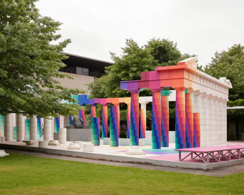 Temple of Boom by Adam Newman and Kelvin Tsang at NGV
