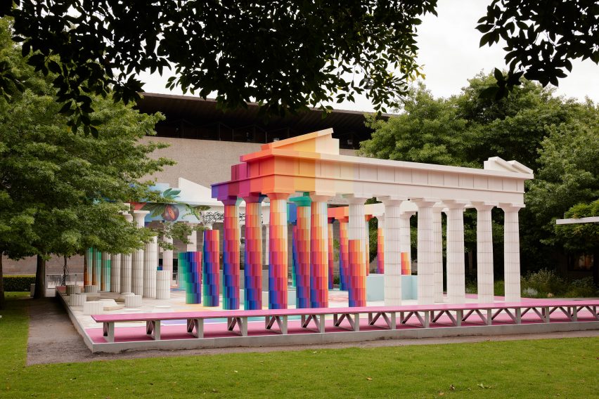 Temple of Boom by Adam Newman and Kelvin Tsang at NGV