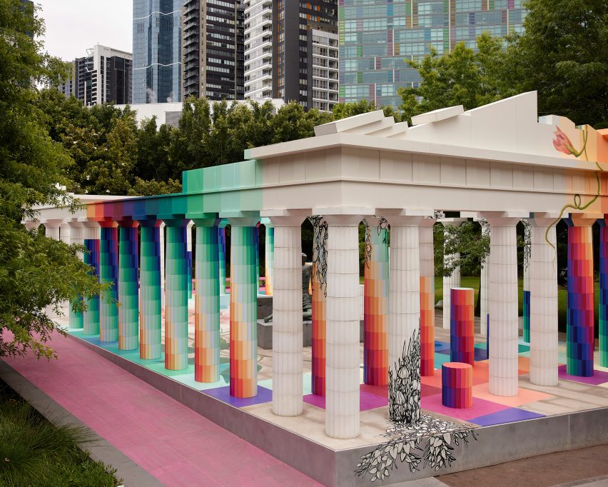 Temple of Boom by Adam Newman and Kelvin Tsang at NGV