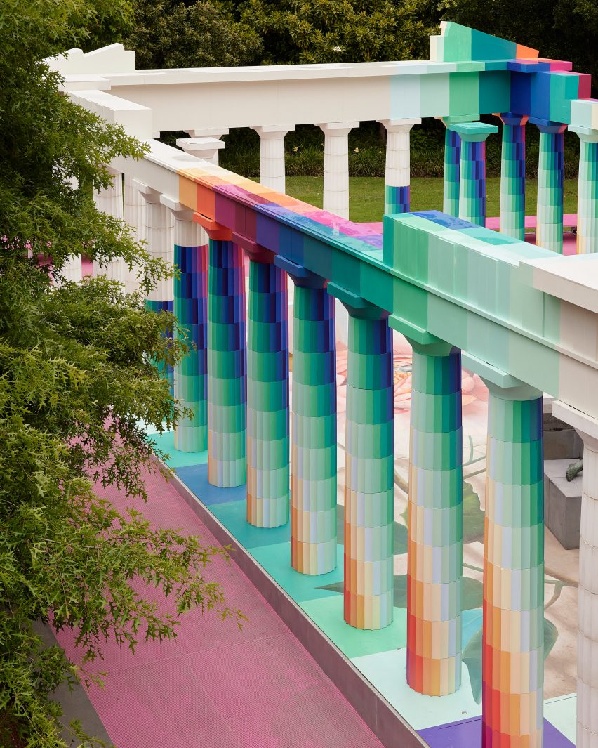 Temple of Boom by Adam Newman and Kelvin Tsang at NGV