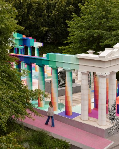 Temple of Boom by Adam Newman and Kelvin Tsang at NGV