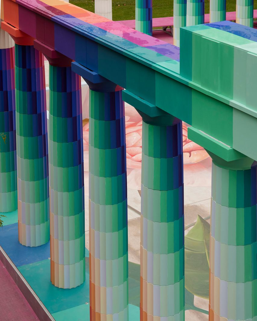 Temple of Boom by Adam Newman and Kelvin Tsang at NGV