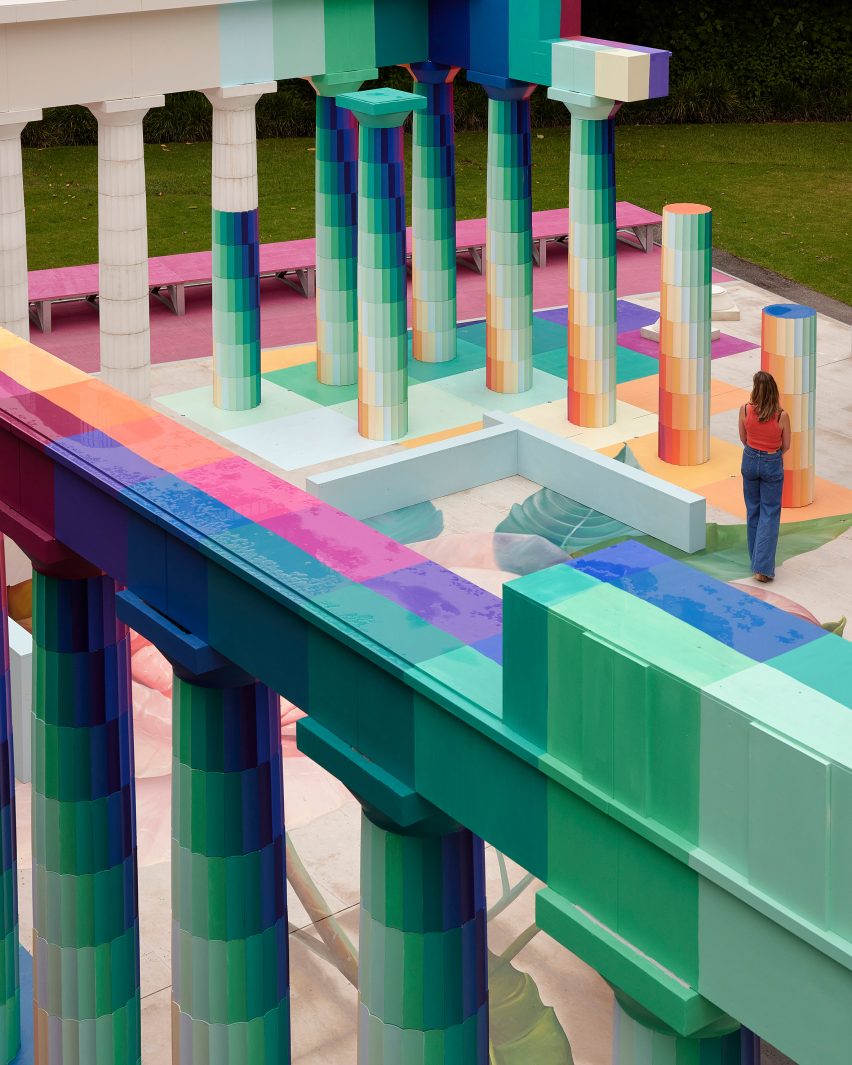 Temple of Boom by Adam Newman and Kelvin Tsang at NGV