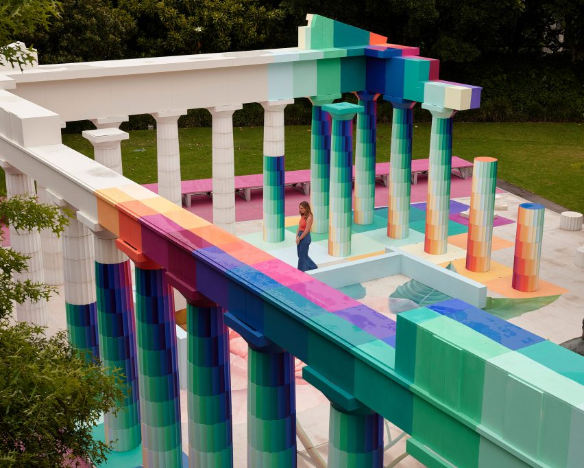 Temple of Boom by Adam Newman and Kelvin Tsang at NGV