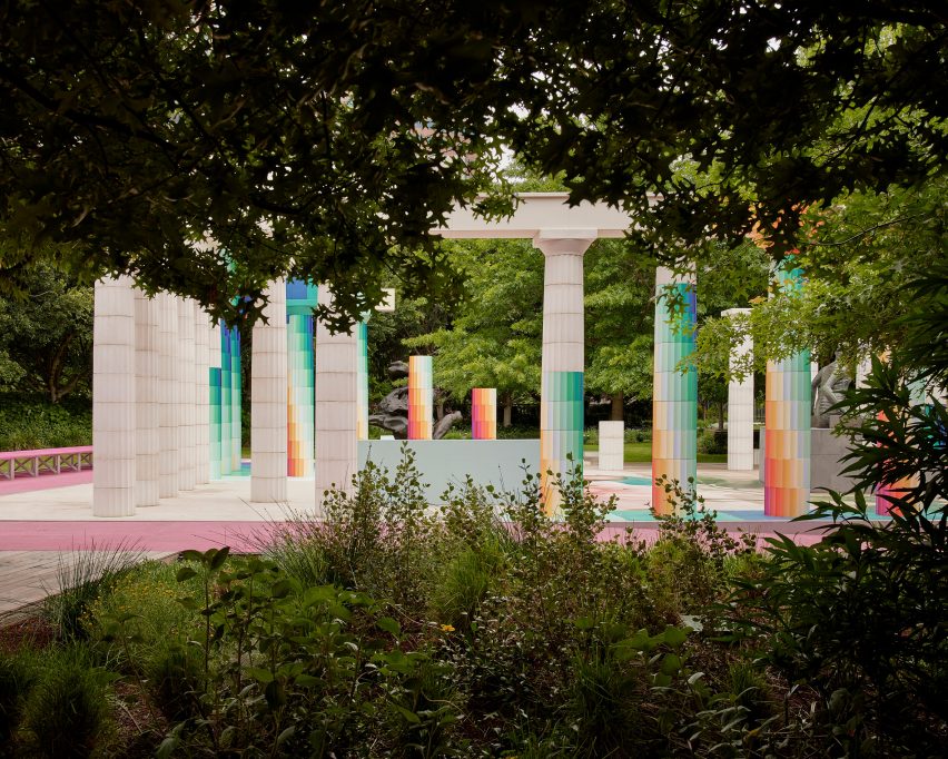 Temple of Boom based on the Parthenon
