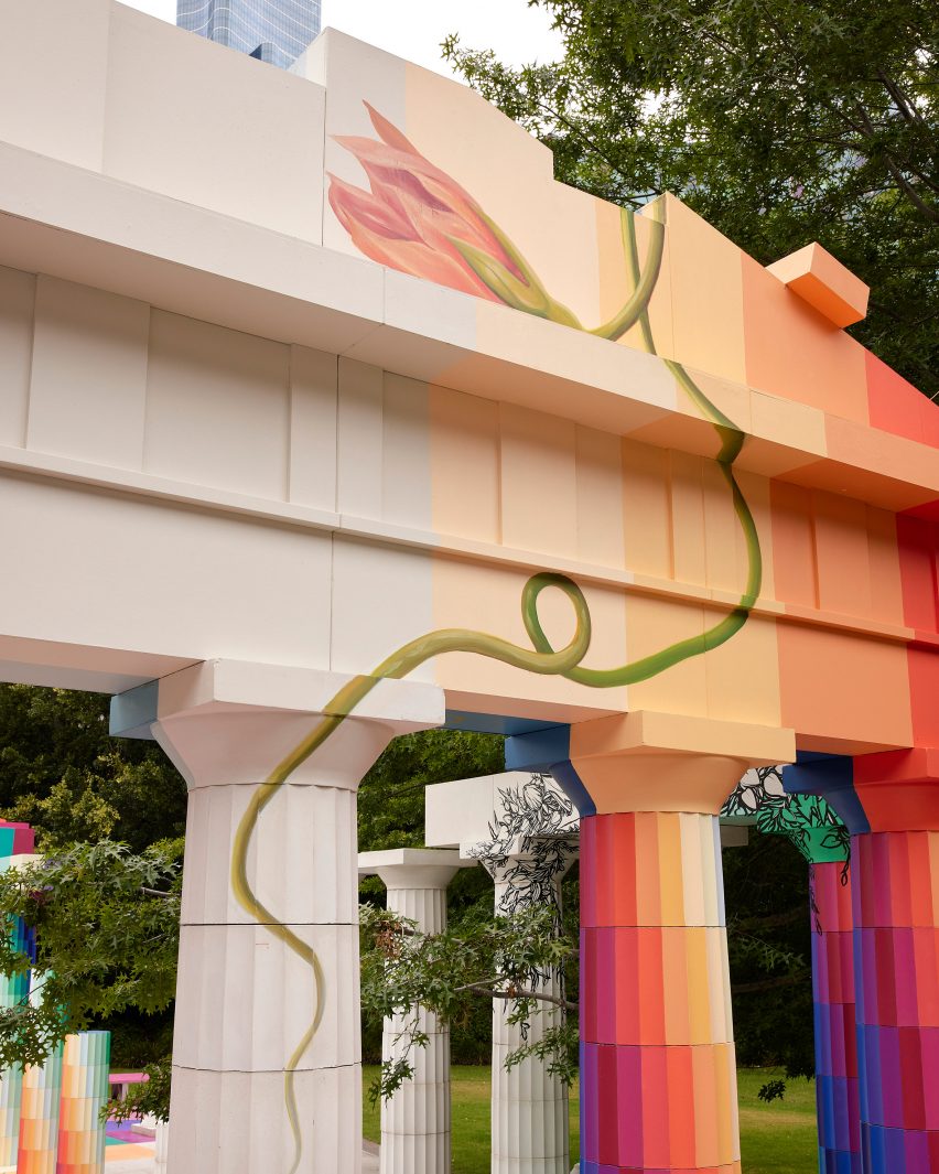 Temple of Boom by Adam Newman and Kelvin Tsang at NGV