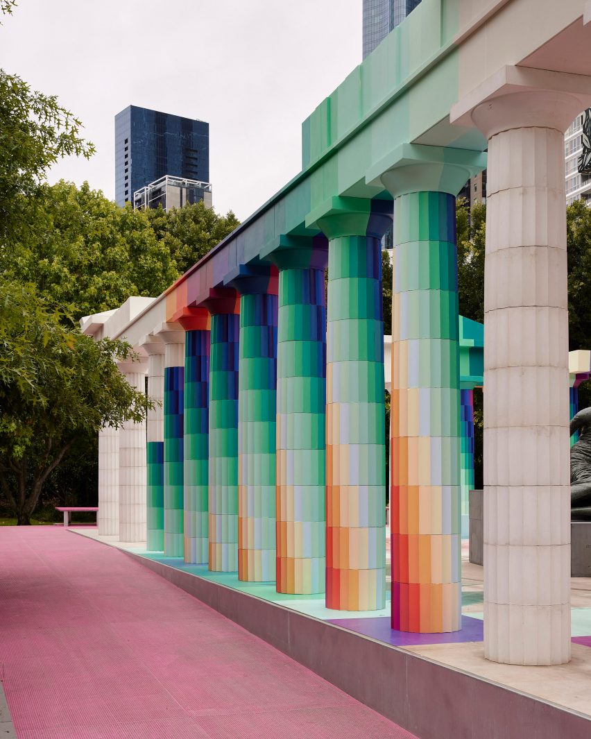 Temple of Boom by Adam Newman and Kelvin Tsang at NGV