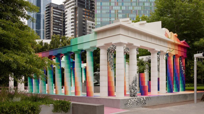 Temple of Boom by Adam Newman and Kelvin Tsang at NGV