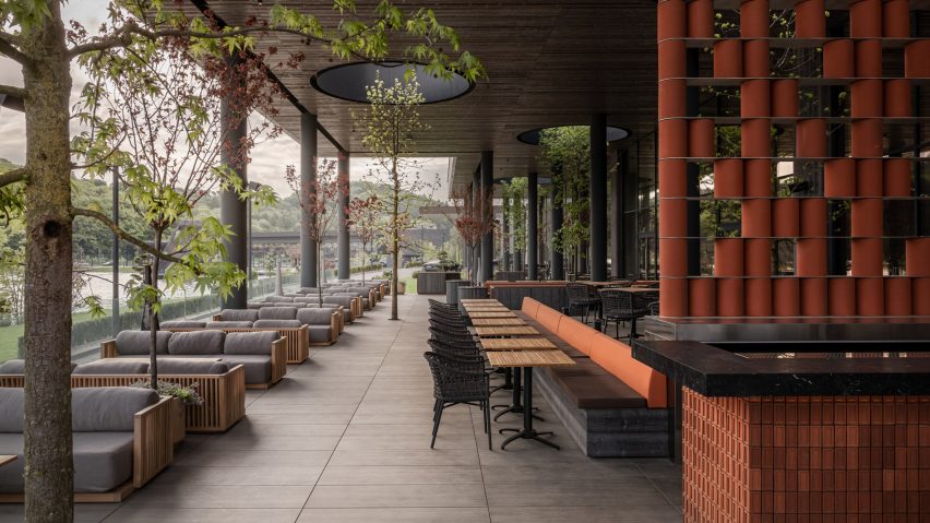 YOD Group designs Terra restaurant interior to “mirror its surroundings”