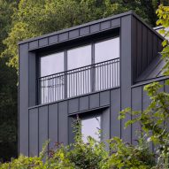 Exterior of The Den house by Technique