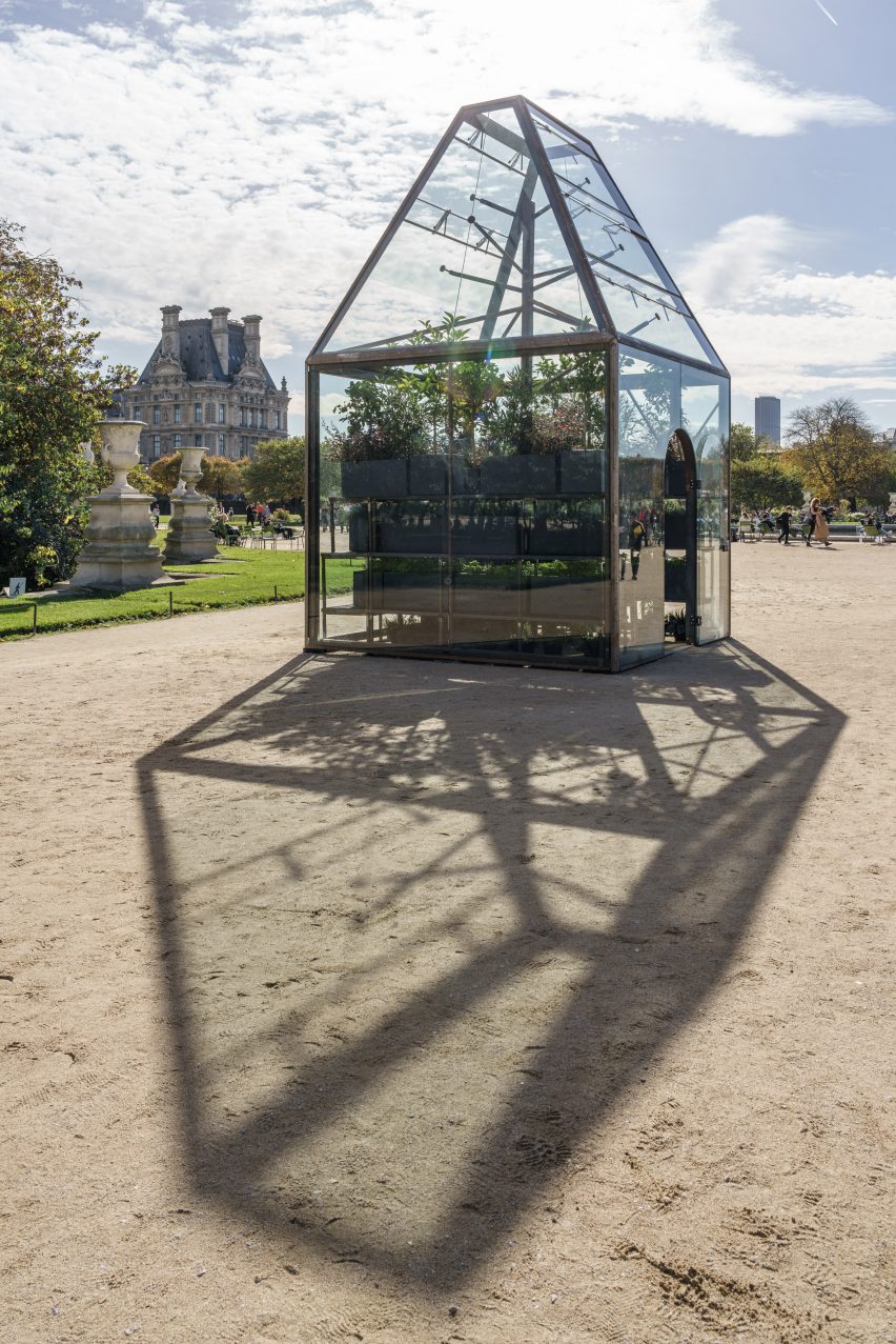 The Green Pavilion by Odile Decq in Paris