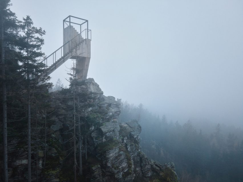 The Miner tower in Czech Republic