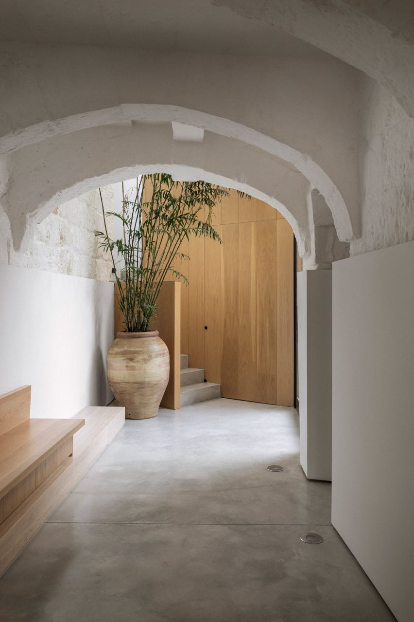 Interior of The Mill House by Valentino Architects