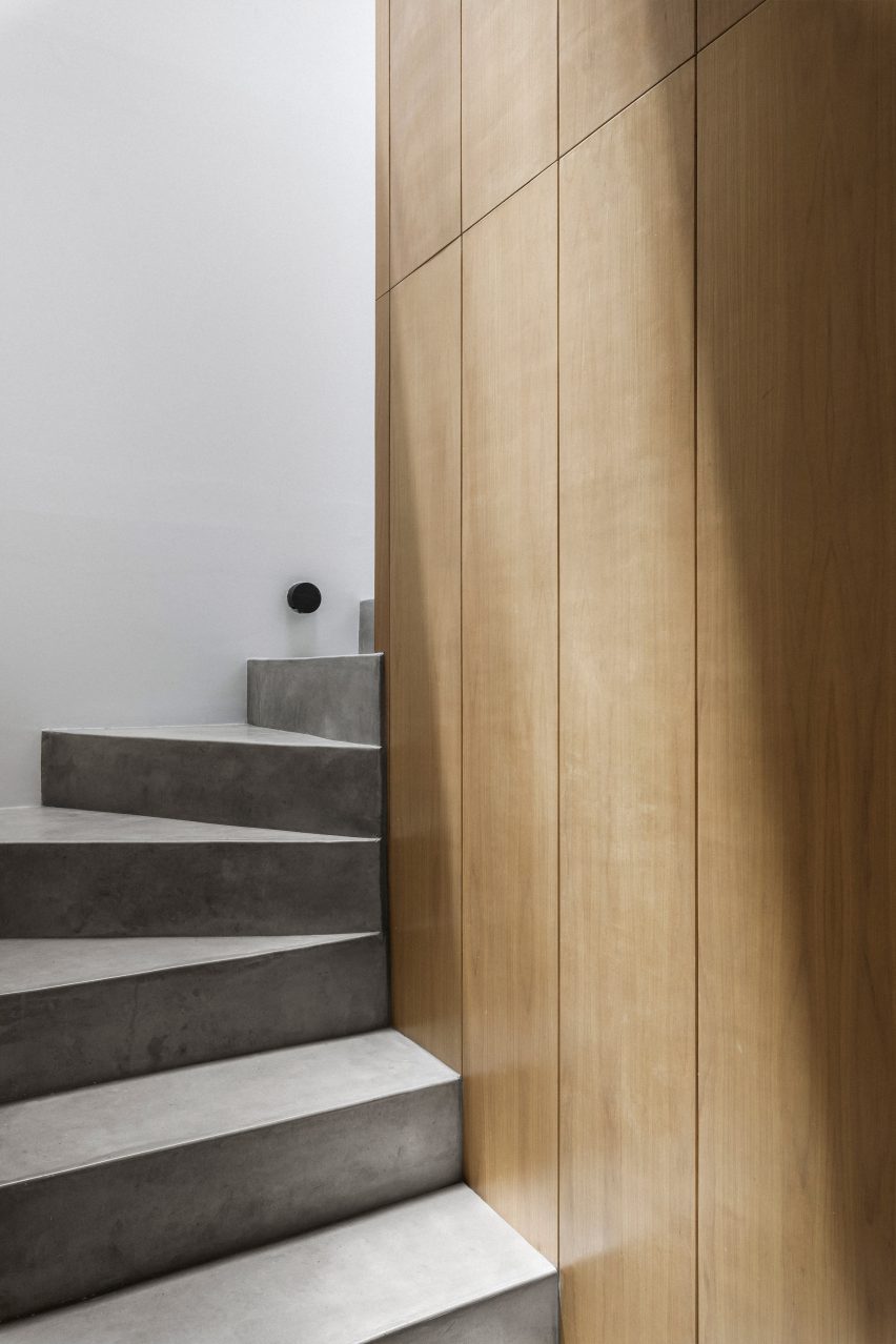 Interior of The Mill House by Valentino Architects