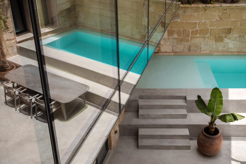 Exterior of The Mill House by Valentino Architects