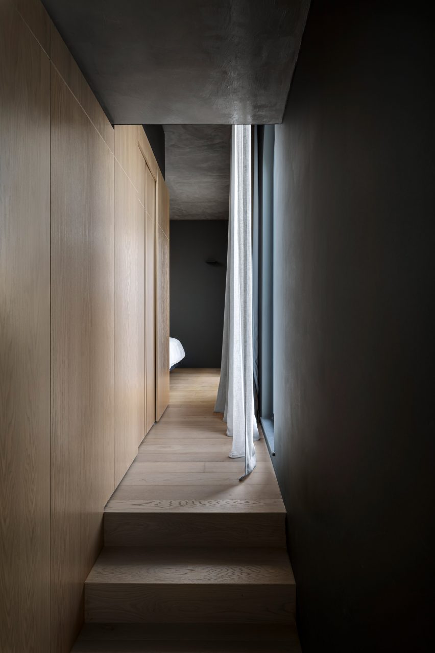 Interior of The Mill House by Valentino Architects