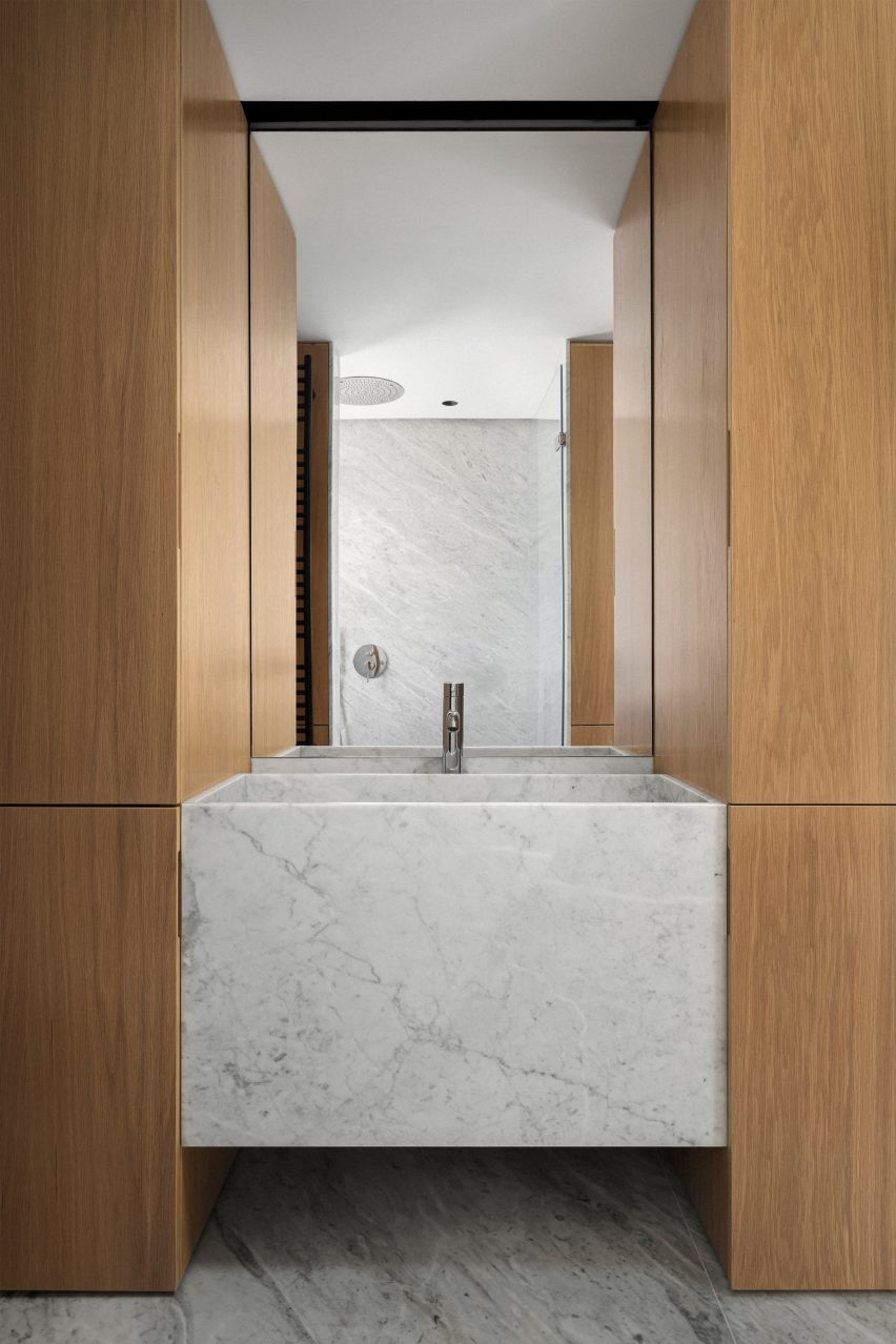 Interior of The Mill House by Valentino Architects