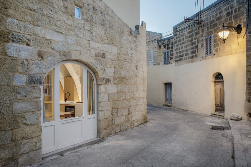 Exterior of The Mill House by Valentino Architects