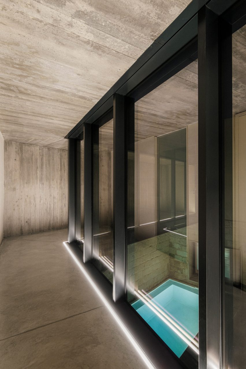 Interior of The Mill House by Valentino Architects