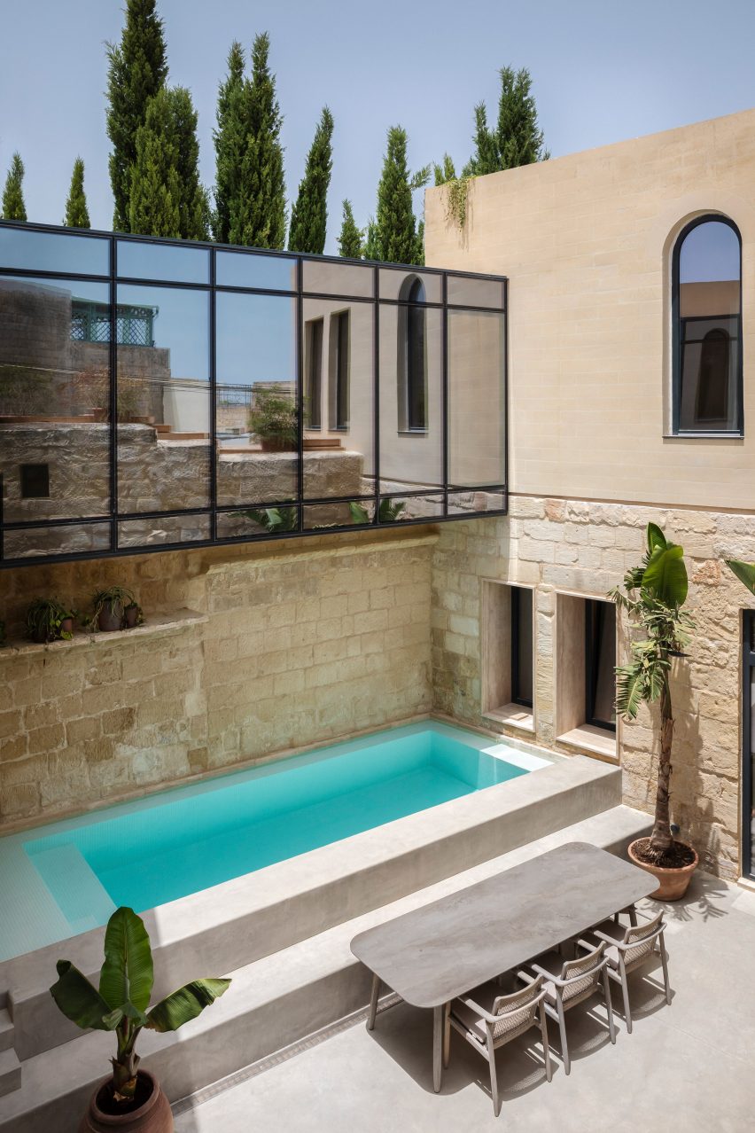 Exterior of The Mill House by Valentino Architects