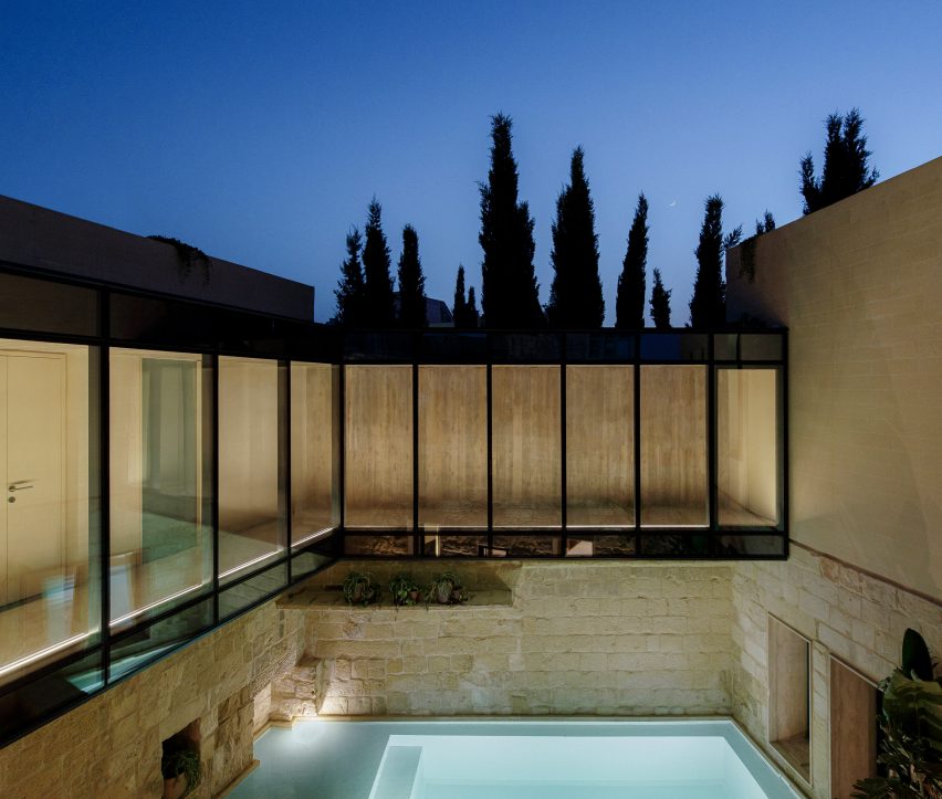 Exterior of The Mill House by Valentino Architects