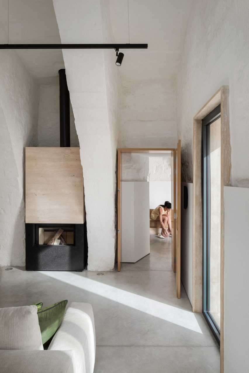 Interior of The Mill House by Valentino Architects
