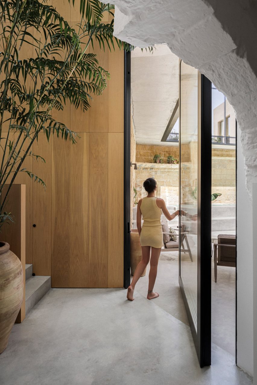 Interior of The Mill House by Valentino Architects