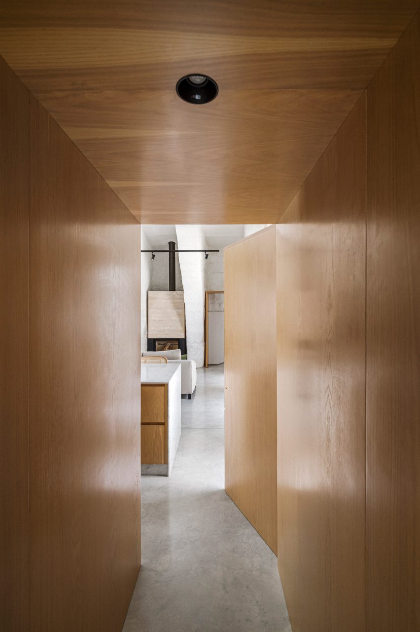Interior of The Mill House by Valentino Architects