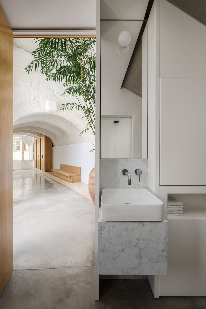 Interior of The Mill House by Valentino Architects
