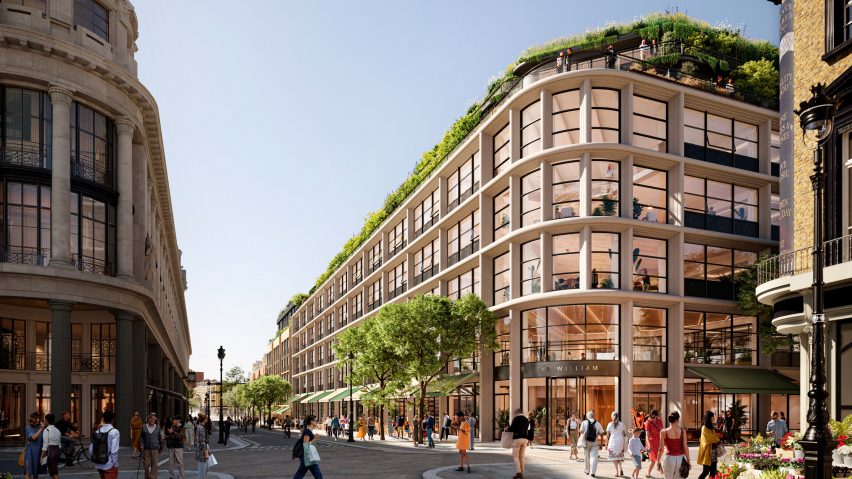 Foster + Partners to design “one of London’s largest timber buildings”