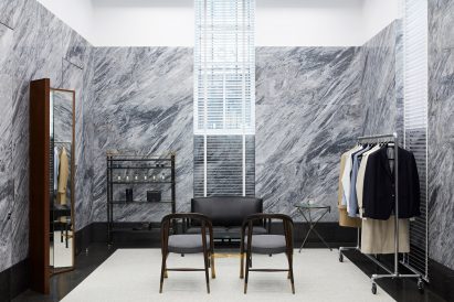 Thom Browne San Francisco store interior