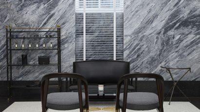 ASA Studio Albanese references mid-century offices for Thom Browne store in San Francisco