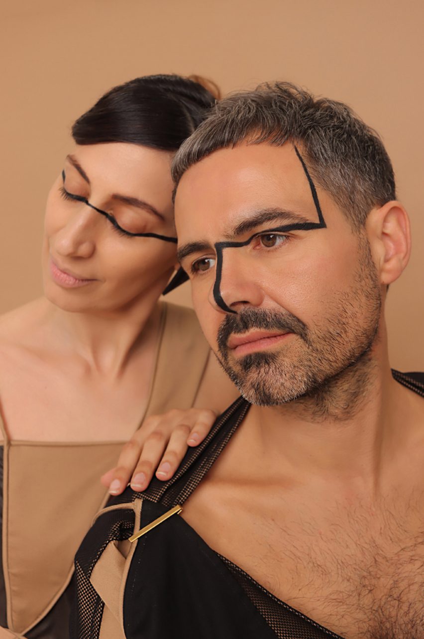 Photo shoot for Time to Rebuild by Eleni Kyriacou