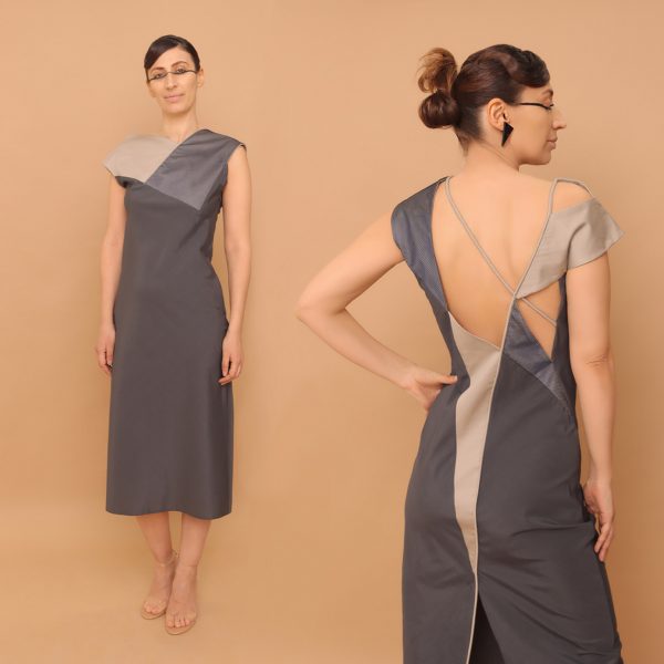 Bartlett whistleblower Eleni Kyriacou wearing her own garments