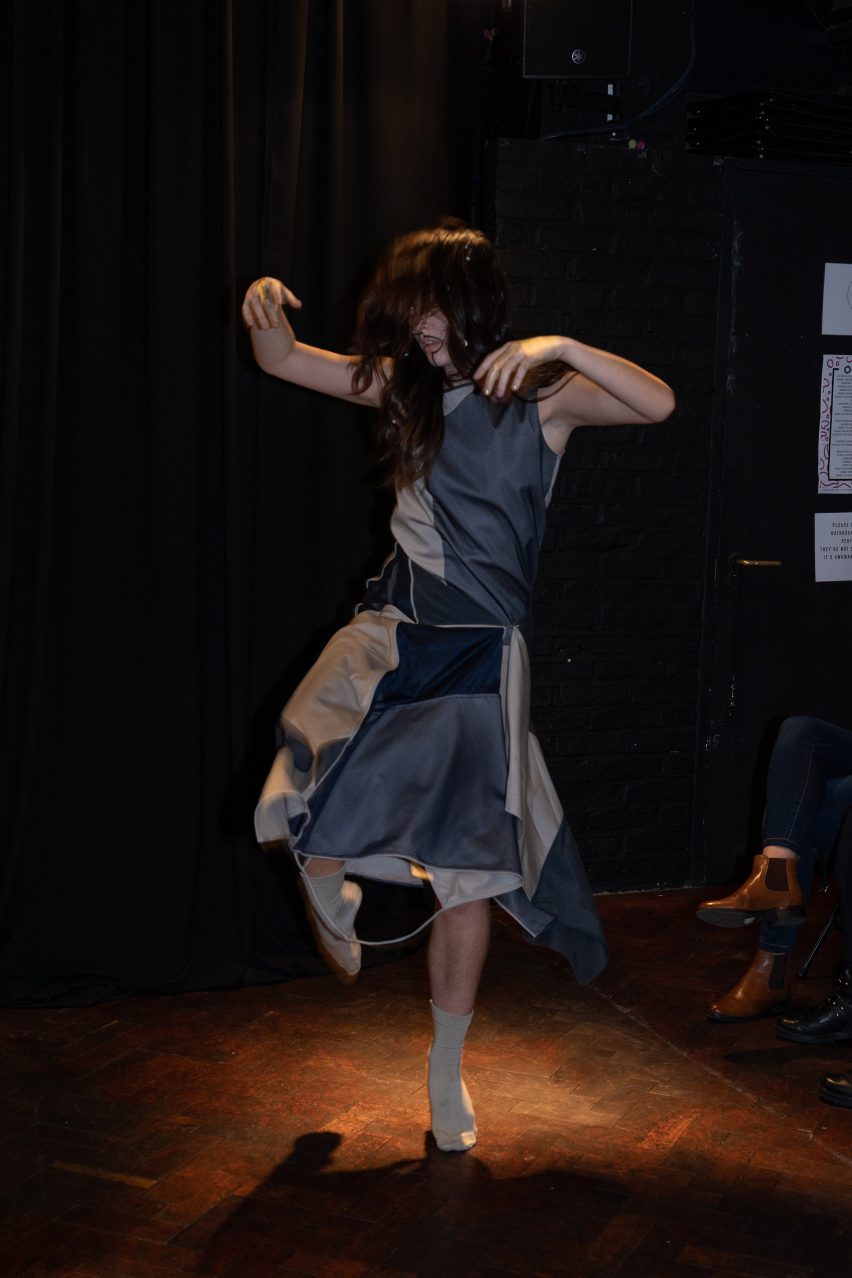 Launch show for Time to Rebuild by Eleni Kyriacou