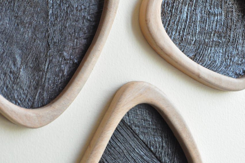 Palm Veneer by Reem Jeghel