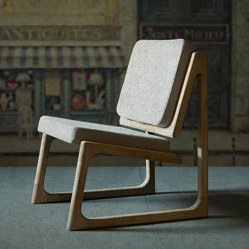 Hamza Al-Omari at the UAE Designer Exhibition