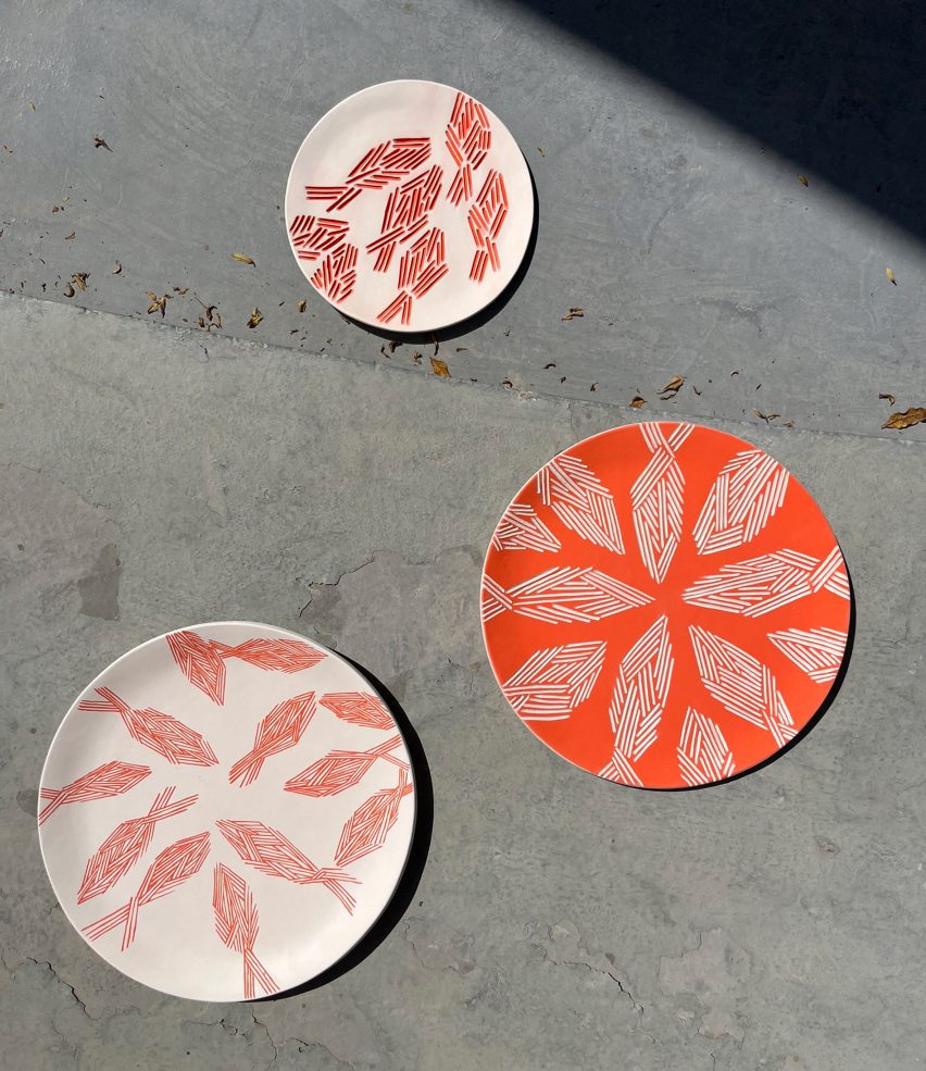 Plates by Maryam Elattar