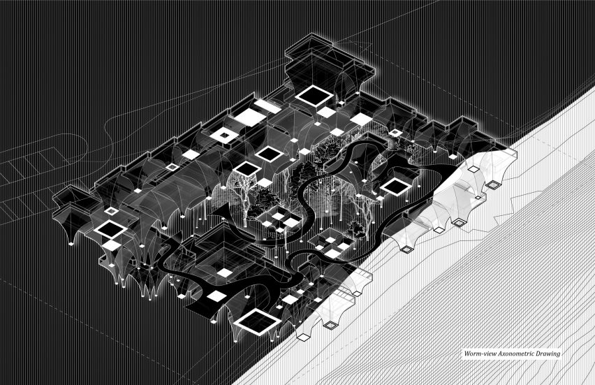 Visualisation of a settlement