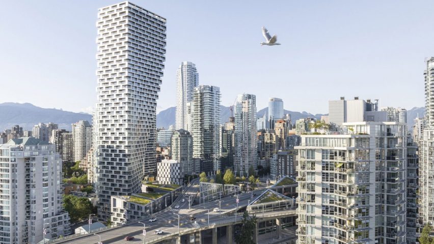 Dezeen Debate features BIG’s “unnatural” Vancouver House skyscraper in Canada