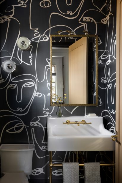 Powder room