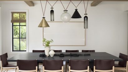 Dining room at Vancouver Home