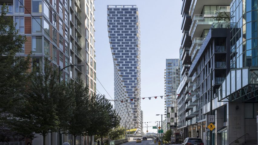 Vancouver House by BIG