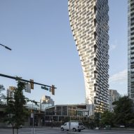 Vancouver House twisted skyscraper by BIG