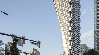 Vancouver House twisted skyscraper by BIG